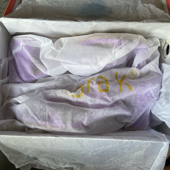 Allegra K Purple Lace up Heels, Size 7.5 - Picture 4 of 9